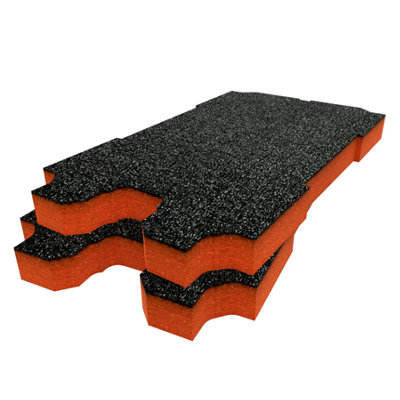 Shadow Foam Milwaukee Packout Compact Box Foam Inserts Cut and Peel ...