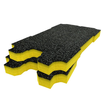 Shadow Foam Milwaukee Packout Compact Box Foam Inserts Cut and Peel ...