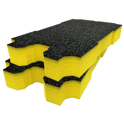 Shadow Foam Milwaukee Packout Compact Box Foam Inserts Cut and Peel ...