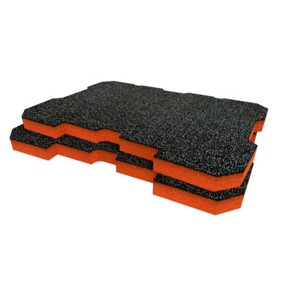 Shadow Foam Milwaukee Packout Large Box Inserts Cut and Peel Foam ...