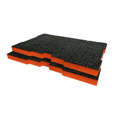 Shadow Foam Milwaukee Packout Small Box Inserts Cut and Peel Foam ...