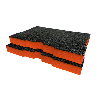 Shadow Foam Milwaukee Packout Small Box Inserts Cut and Peel Foam ...