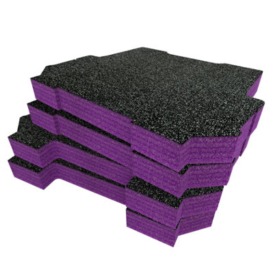 Shadow Foam Milwaukee Packout Trolley Foam Inserts Body and Base ...