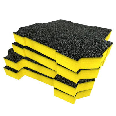 Shadow Foam Milwaukee Packout Trolley Foam Inserts Body and Base ...