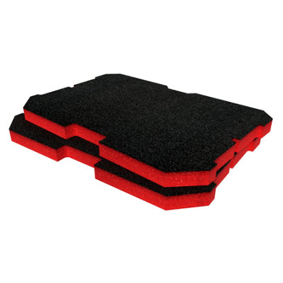 Shadow Foam Milwaukee Packout XL Tool Box Foam Insert Cut and Peel Foam ...