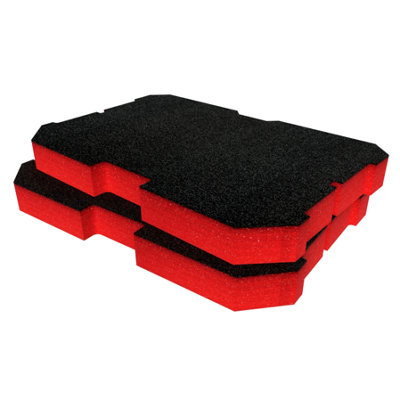 Shadow Foam Milwaukee Packout XL Tool Box Foam Insert Cut and Peel Foam ...