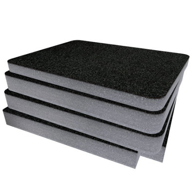Shadow Foam Nuprol Parra 3463 Foam Inserts Cut and Peel Foam (Grey 50mm)