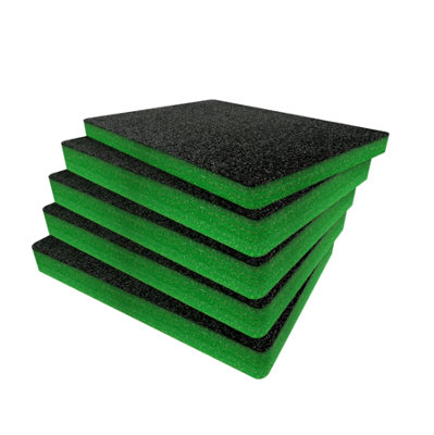 Shadow Foam Peli 1557 Foam Inserts Cut and Peel Foam Easy To Clean ...