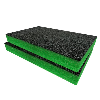 Shadow Foam QBRICK PRO Drawer 1 Toolbox 2.0 Foam Inserts (Green 50mm)