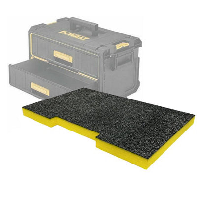 Shadow Foam DeWalt ToughSystem Drawer Insert | Cut And Peel Foam For DeWalt - Foto 4