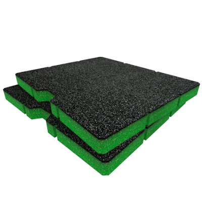 Shadow Foam Toughbuilt StackTech 3 XL Drawer Foam Inserts Easy To Clean ...