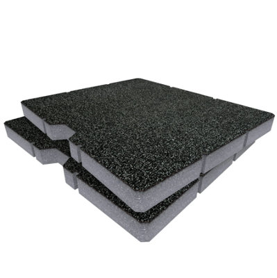 Shadow Foam Toughbuilt StackTech 3 XL Drawer Foam Inserts Easy To Clean ...