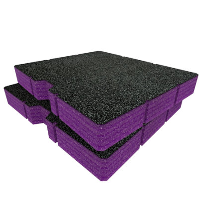 Shadow Foam Toughbuilt StackTech 3 XL Drawer Foam Inserts Easy To Clean ...