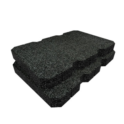 Shadow Foam Toughbuilt StackTech Compact Organiser Foam Inserts (Black ...