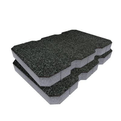 Shadow Foam Toughbuilt StackTech Compact Organiser Foam Inserts (Grey 30mm)