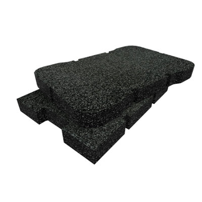 Shadow Foam Toughbuilt StackTech Compact Tool Box Foam Inserts (Black 30mm)