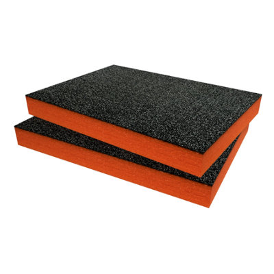 Shadow Foam Würth Orsy System Case 8.4.3 / 8.4.2 Foam Inserts (Orange 50mm)