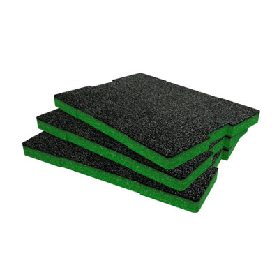Shadow Foam Wisent b-boXx Stack Foam Inserts Inserts Cut and Peel ...