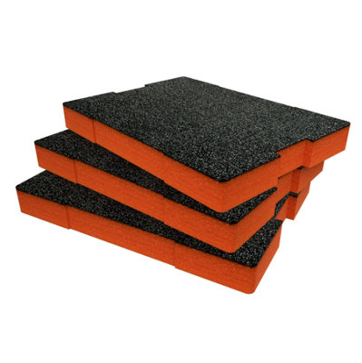 Shadow Foam Wisent b-boXx Stack Foam Inserts Inserts Cut and Peel ...