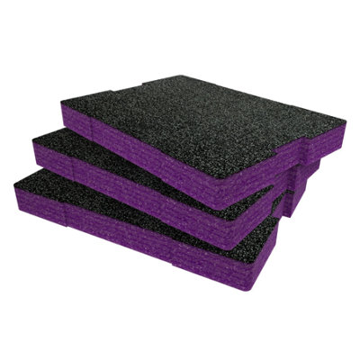 Shadow Foam Wisent b-boXx Stack Foam Inserts Inserts Cut and Peel ...