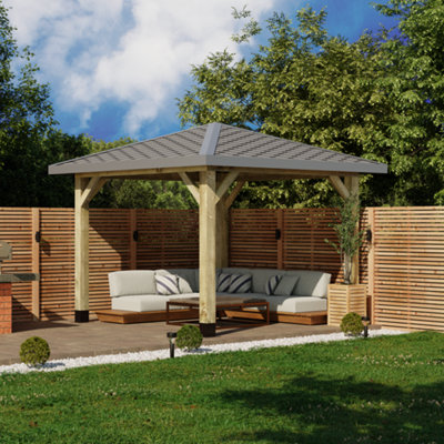 Shadow Gap - Larch Home-Grown - 95mm x 19mm - Horizontal - 30 Pack - 3.6m