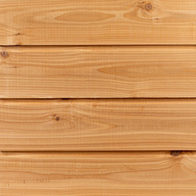 Shadow Gap - Larch Home-Grown - 95mm x 19mm - Vertical - 10 Pack - 2.4m