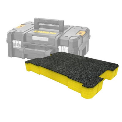 Shadowfoam SFI-DTSB150Y DeWalt TSTAK Tool Box Insert Single Pack 50mm ...