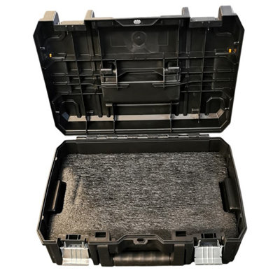 Shadowfoam SFI-DTSB150Y DeWalt TSTAK Tool Box Insert Single Pack 50mm ...