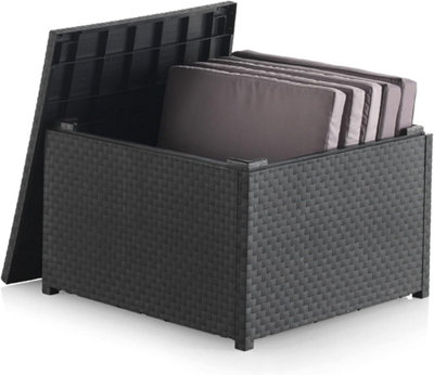 Shaf Diva Plastic Rattan Garden Furniture Set - 6