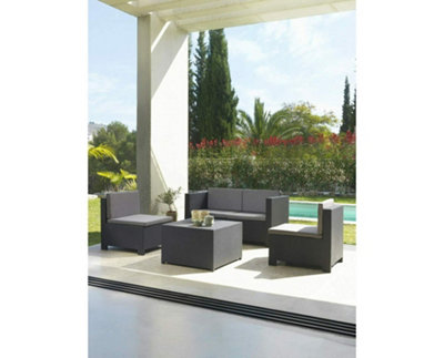 Shaf Verona 5 Piece Resin Modular Garden Furniture Set