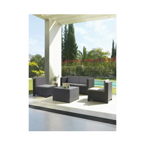 Shaf Verona 5 Piece Resin Modular Garden Furniture Set