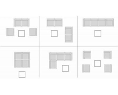 Shaf Verona 5 Piece Resin Modular Garden Furniture Set - 4