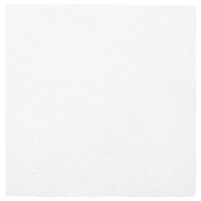 Shaggy Area Rug 200 x 200 cm White DEMRE