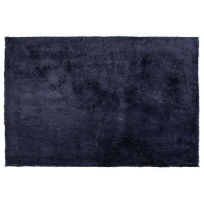 Shaggy Area Rug 200 x 300 cm Blue EVREN