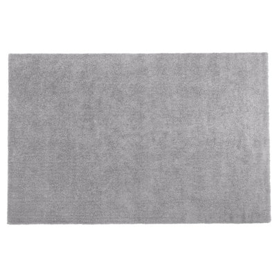 Shaggy Area Rug 200 x 300 cm Light Grey DEMRE