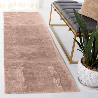 Shaggy Beige Rug Soft Thick Large Fluffy Rugs For Bedroom Living Dining Room Kitchen Hallway Runner Anti Slip Floor Carpets