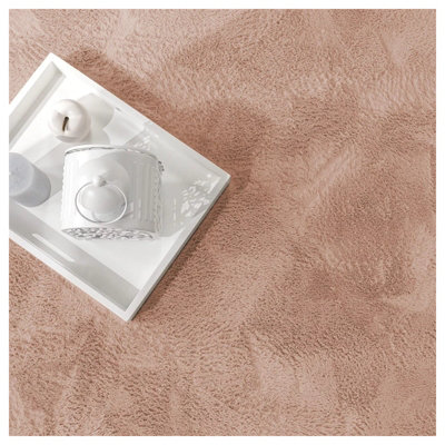 Shaggy Beige Rug Soft Thick Large Fluffy Rugs For Bedroom Living Dining Room Kitchen Hallway Runner Anti Slip Floor Carpets