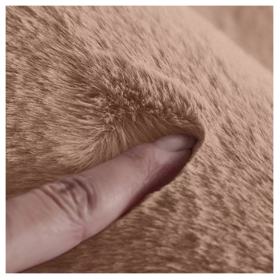 Shaggy Beige Rug Soft Thick Large Fluffy Rugs For Bedroom Living Dining Room Kitchen Hallway Runner Anti Slip Floor Carpets
