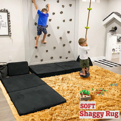 Shaggy Indoor/Outdoor Rug Sitting Room Living Room Floor Mat
