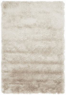 Shaggy Rug, Handmade Bedroom Rug, Champagne Sparkle LivingRoom Rug, 40mm Thickness Super Soft Shaggy Rug,-200cm X 300cm