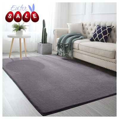Shaggy Rug Soft Thick Large Anti Slip Fluffy Rugs For Living Room Bedroom Kitchen Luxury Modern Floor Carpet Indoor Outdoor