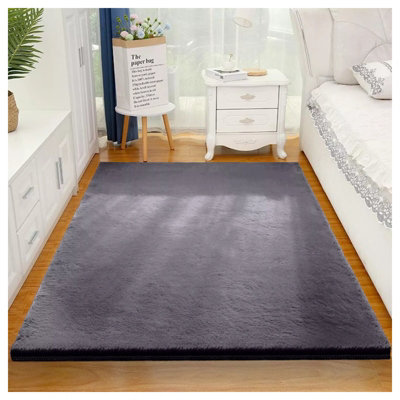 Shaggy Rug Soft Thick Large Anti Slip Fluffy Rugs For Living Room Bedroom Kitchen Luxury Modern Floor Carpet Indoor Outdoor