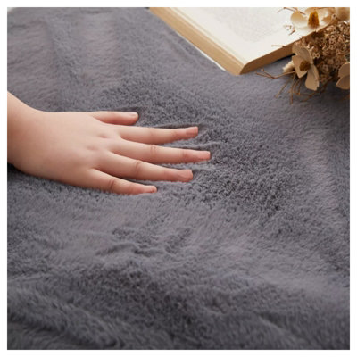 Shaggy Rug Soft Thick Large Anti Slip Fluffy Rugs For Living Room Bedroom Kitchen Luxury Modern Floor Carpet Indoor Outdoor