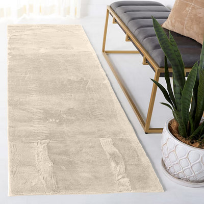 Shaggy Rug Soft Thick Large Fluffy Rugs For Bedroom Living Dining Room Kitchen Hallway Runner Anti Slip Floor Carpets