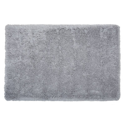 Shaggygy Rug CIDE Light Grey 140 x 200 cm