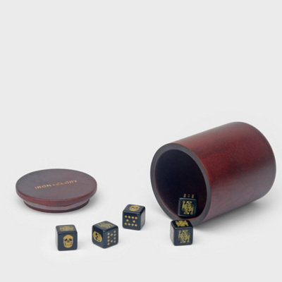 Shake Rattle & Roll Deluxe Poker Dice