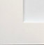 Shaker 2 Panel White Primed Glazed Door 2032 x 813mm