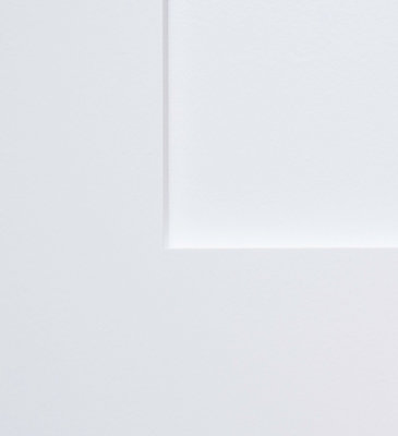 Shaker 4 Panel White Primed Panel Door 1981 x 686mm - 4