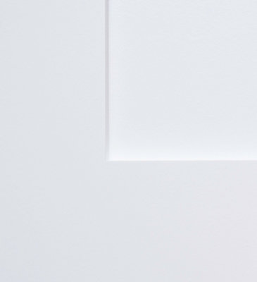 Shaker 4 Panel White Primed Panel Door 1981 x 686mm