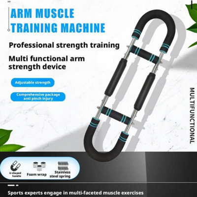 Shaker Twister U-vormig armspiertrainer, verstelbare